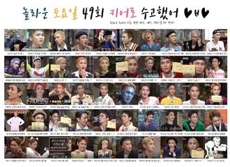 [分享]190324 陪伴我们度过49个周六的key英雄辛苦了！等你归来~