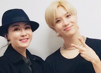 [分享]190326 金正兰前辈也是“小迷妹”！泰民演唱会后台成功追星