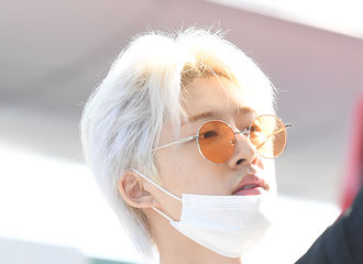 [新闻]190524 在仁川机场出现的fashion star们，iKON为日本粉丝见面会行程出境