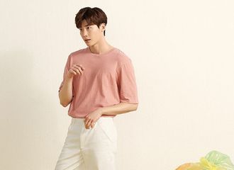 [分享]190604 日常靠代言图续命...粉嫩vs藏青，哪个硕是你的pick？