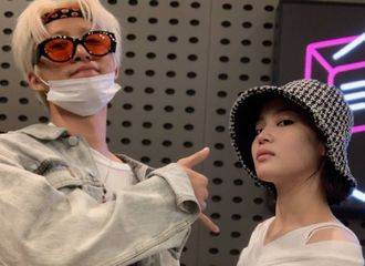 [新闻]190605 为了合作live来参加FM的韩彬，友情感人！