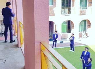 [新闻]190606 收看新综艺《布达爱犬大酒店》的同时，我们也要像韩彬一样身体力行爱护小动物哦！