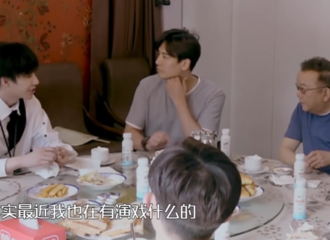 [新闻]190609 刘宇宁向师父王刚请教演戏 王刚用自身经历解答困惑