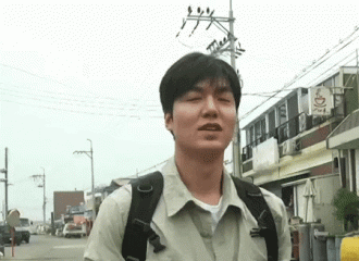 [分享]190612 李敏镐神奇的氛围消化能力,一个书包里出来的两种不同氛围