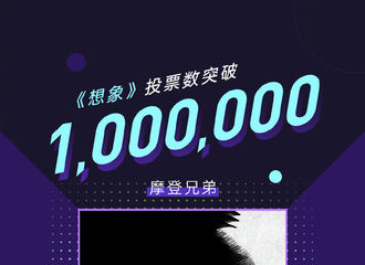[新闻]190613 华语原创十大金曲投票火热进行中 刘宇宁《想象》票数超过100万