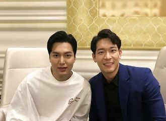[新闻]190614 李敏镐现身他人INS，还是一样的帅气有型！