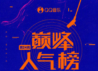 [新闻]190618 QQ音乐巅峰人气榜周榜公开 《孤独的人在哪里》强势登顶