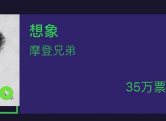 [新闻]190706 华语原创十大金曲投票今日战况 刘宇宁《想象》领先第一