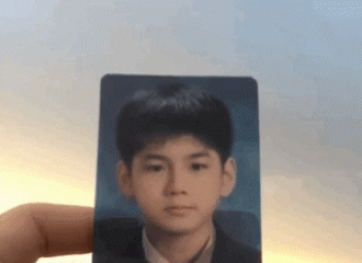 [分享]190721 邕圣祐令人惊叹的证件照，实至名归的硬照男神