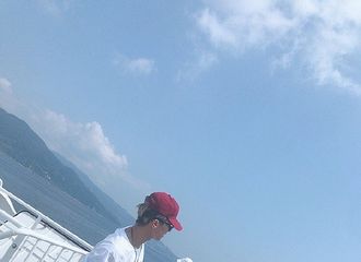 [分享]190731 今日份的偶遇 豆浆又一起出去玩啦！