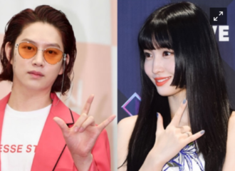 [新闻]190806 SM娱乐否认金希澈恋爱传闻“与MOMO只是亲密的前后辈关系”