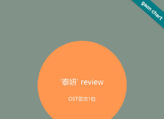 [分享]190806 gaon chart专题文章“泰妍，是在音源&销量所有领域都毫不逊色的artist”