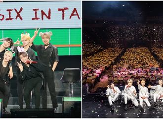 [新闻]190811 AB6IX昨日现身中国台北举行演唱会，最想吃的美食是“火锅”