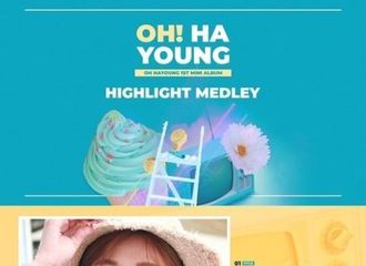 [新闻]190815 Apink吴夏荣首张迷你1辑《OH!》曲目表公开！