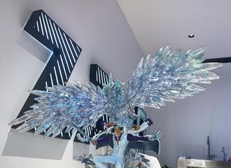 [新闻]190816 深夜营业 黄子韬更新ins晒海贼王手办和粉丝道晚安