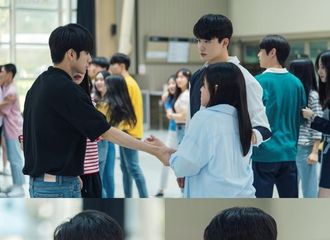 [新闻]190820 邕圣祐第10集修学旅行舞台突袭登场...与金香起一起“心动”眼神对视