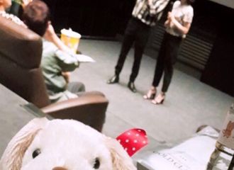 [分享]190828 徐贤前往电影院观看《一条狗的使命2》 为henry新电影应援 
