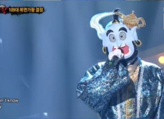 [新闻]190901 “蒙面歌王”Genie曺圭贤四连冠 成为109代歌王！