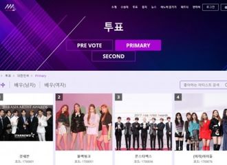 [新闻]190930 “2019 AAA”人气奖第二轮投票开启...Super Junior等进入候补！