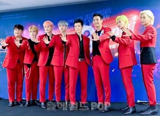 [新闻]191013 Super Junior红红火火登场 今日出席正规九辑及SS8记者见面会
