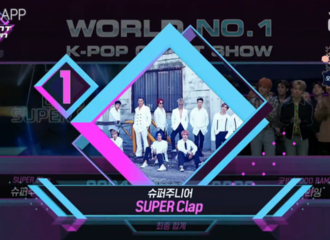 [新闻]191024 Super Junior获本周MCD一位！