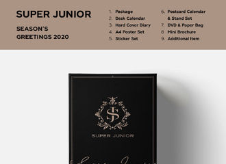 [分享]191031 SMTOWN官方2020年台历来袭 ELF们荷包不保！