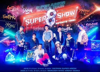 [新闻]191101 Super Junior日巡开始…“Super Show8”与粉丝们见面