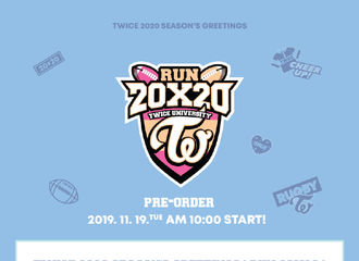 [分享]191118 RUN 2020 SEASON’S GREETINGS周边公开！