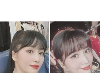 [分享]191122 酷酷御姐高马尾 vs 充满活力羊角辫，ONCE你们选哪一个？