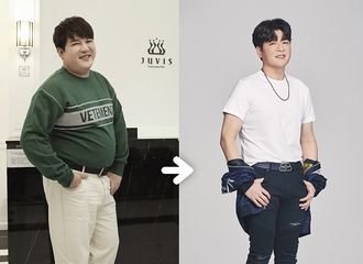 [新闻]200127 SJ神童成功减重30kg，接近最终目标体重75kg
