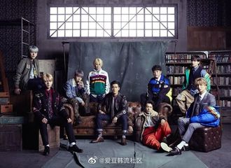 [新闻]200130 SuperJunior日文新专《I THINK U》摘得Oricon日榜1位！