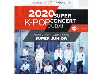 [分享]200313 迪拜K-pop Super Concert决定延期举行，终于安下心来