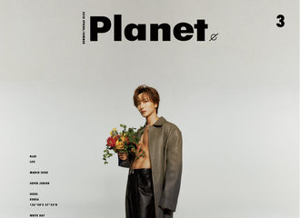 [分享]200315 Planet Magazine公开利特相关画报，期待正片的上线！