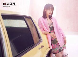[新闻]200523 杨紫《时尚先生》拍摄花絮和内页大片公开 活在当下，一切正好