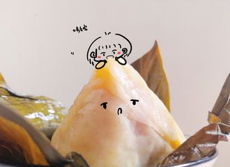 [新闻]200626 小猴紫的端午祝福虽迟但到 确认过眼神紫妹是咸粽党