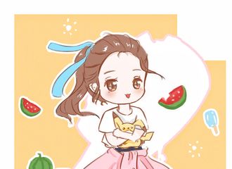 [分享]200629 赵丽颖夏日可爱系饭绘分享 有冰淇淋有西瓜还有最甜的她