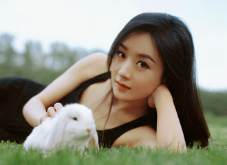 [新闻]200713 清风与阳光，小兔与你 和赵丽颖一起共赴一场浪漫的夏日清梦
