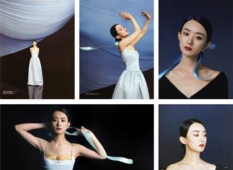 [新闻]200812 赵丽颖《时尚芭莎》内页大片公开 从油画里走出来的复古美人