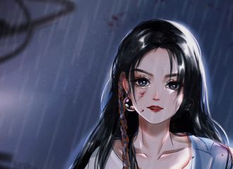[分享]201104 主唱大人颖颖子邀你一起摇滚吧~姐姐粉蓝编发造型饭绘分享