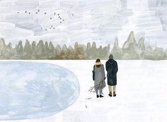 [新闻]201122 听赖冠霖读一首《大雪纷纷》 共赏一场唯美初雪