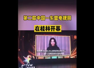 [新闻]201124 赵丽颖为东盟电视周开幕式送祝福 字幕标注揭秘姐姐的新身份