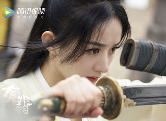 [新闻]201214 《有翡》发布江湖录之武术特辑 赵丽颖高难度利落打戏获导演认可