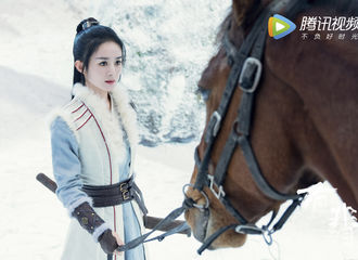 [新闻]210111 赵丽颖《有翡》近期物料合集送达 南刀周翡的故事还在继续述说