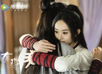 [新闻]210113 允翡高甜抱抱名场面打卡 赵丽颖高清剧照+抱抱花絮打包投喂
