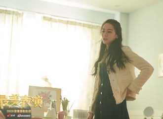 [新闻]210130 迪丽热巴最美表演剧照公开 三百六十度无死角的美貌闪闪发光
