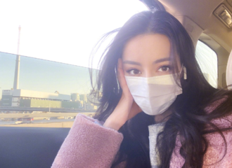 [新闻]210209 迪丽热巴更博微博晒自拍 美艳动人的芭比大眼让人疯狂心动！