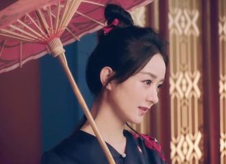 [新闻]210215 “颖业笔记”之片场花絮突然掉落 古灵精怪的国风赵丽颖能让人再看一百遍