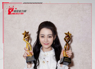 [新闻]210222 迪丽热巴获得2020年“年度最具影响力女演员”及“年度最受欢迎华语女演员”