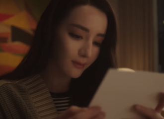 [新闻]210310 LV品牌大使迪丽热巴更新微博 邀你一同关注LV秋冬21女装秀