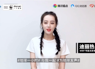 [新闻]210328 迪丽热巴告诉你不一样的地球冷知识 和热巴一起为地球发声 